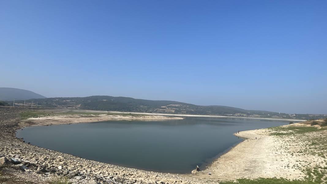 Bolu’daki Gölköy Baraj Gölü’nde yarım ada oluştu. İçme suyu ihtiyacını karşılıyor 4